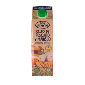 Don Simón Caldo de Pescado y Mariscos 1000ml
