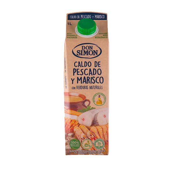 Don Simón Caldo de Pescado y Mariscos 1000ml