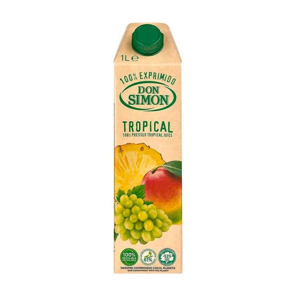 Don Simón Jugo 100% Exprimido Tropical 1000ml