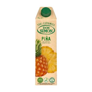 Don Simón Jugo 100% Exprimido de Piña 1000ml
